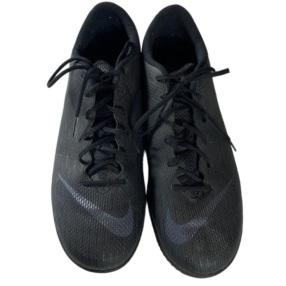 Nike Men’s Vapor 12 Academy IC  Men's US 9.5 Black AH7383-001 Non Marking - Picture 5 of 12